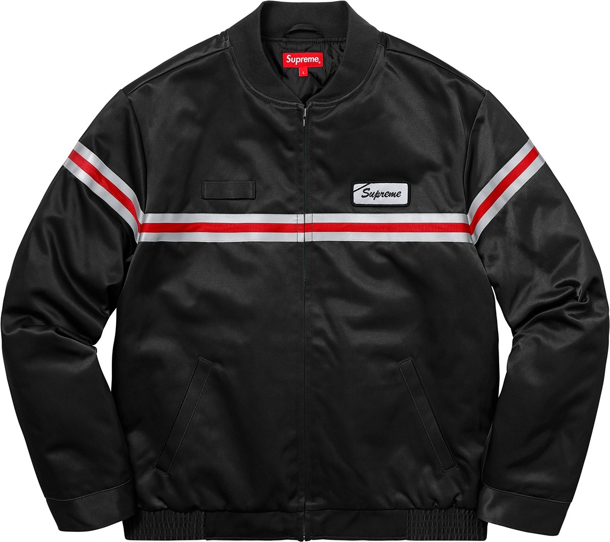 Reflective Stripe Work Jacket view 8